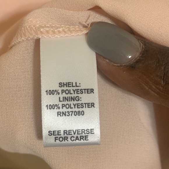 Pink mermaid tank blouse - Picture 5 of 6